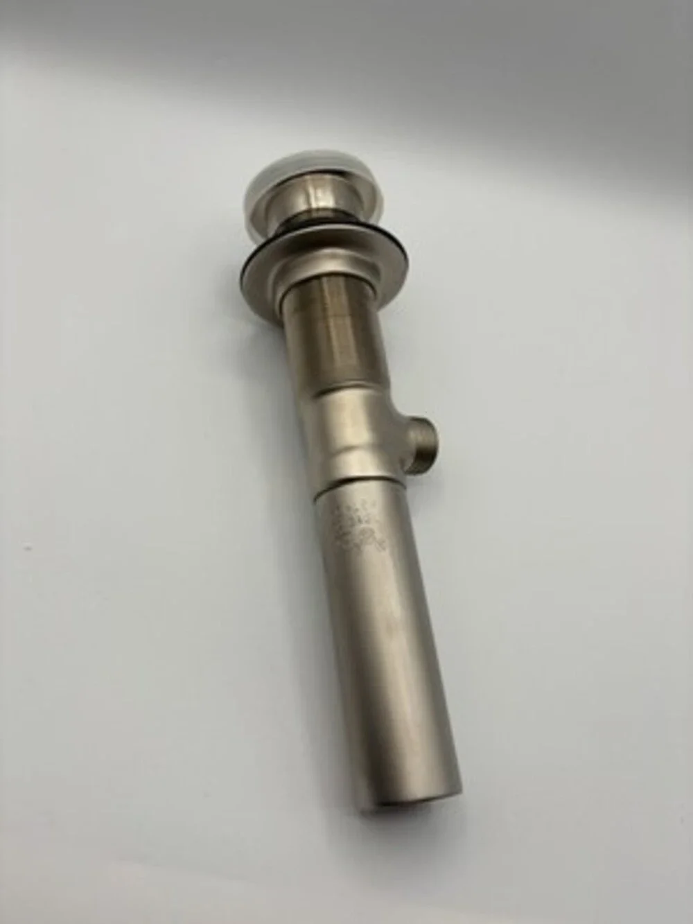 Kohler K-7114-RN Exposed Drain Vibrant Hammered Nickel w/ Installation Guide